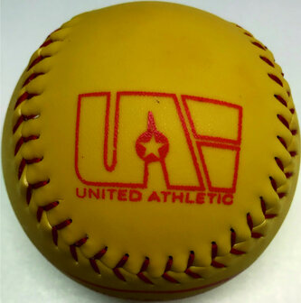 U-CSB62 - United Athletic 12&quot; SAFE-T-SOFT Indoor/outdoor durahide practice softbal