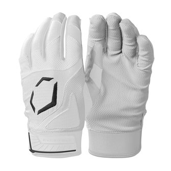 Evoshield SRZ-1 Batting Gloves White