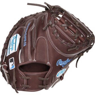 Rawlings Heart of the Hide 33.5&quot; Catcher Glove Brown/Colombia Blue RHT