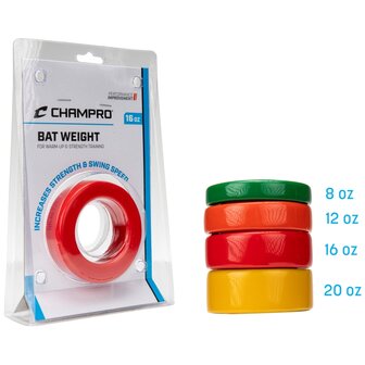 Champro Bat Weights 16 Oz