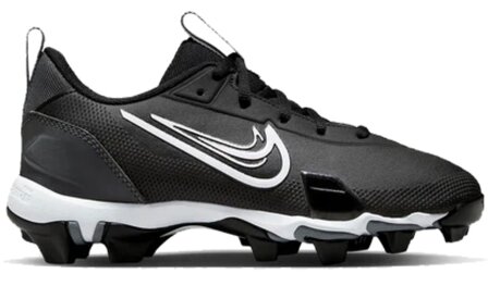 Nike Trout 9 Black Low Rubber Cleats Beeball