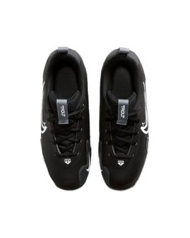 Nike Trout 9 Black Low Rubber Cleats Beeball