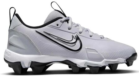 Nike Trout 9 Grey Low Rubber Cleats Beeball