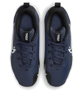 Nike Trout 9 Navy Low Rubber Cleats Beeball