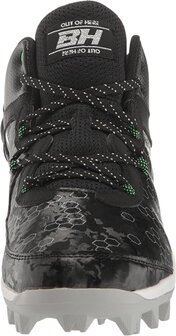 Under Armour Harper 8 Black/Green High Rubber Cleats Beeball