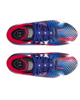 Under Armour Spotlight 4 USA High Rubber Cleats Beeball