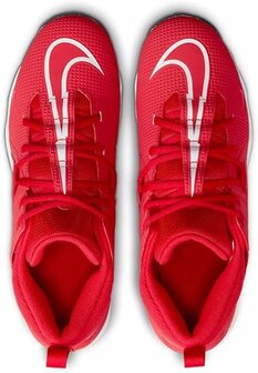 Nike Menace 3 Scarlet High Rubber Cleats Beeball