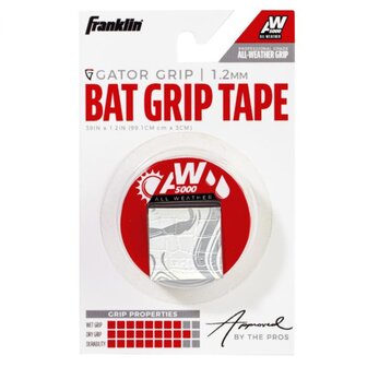 Franklin Gator Grip Tape White