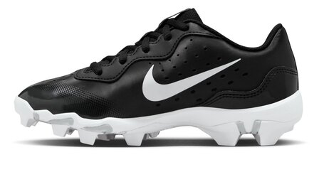 Nike Huarache 4 Black Low Rubber Cleats Beeball