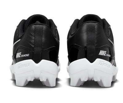 Nike Huarache 4 Black Low Rubber Cleats Beeball