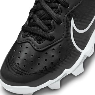 Nike Huarache 4 Black Low Rubber Cleats Beeball