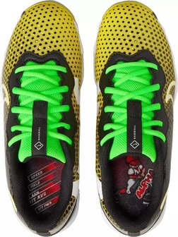 Nike Huarache 4 Black/Yellow Low Rubber Cleats Beeball