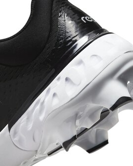 Nike Huarache Elite 4 Black Low Rubber Cleats