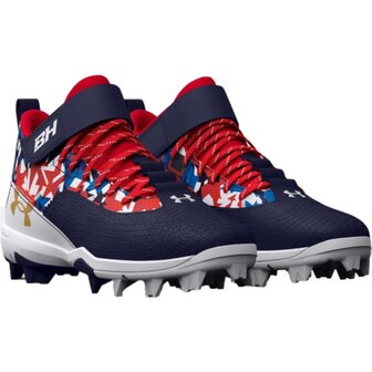 Under Armour Harper 7 USA High Rubber Cleats