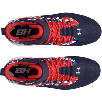 Under Armour Harper 7 USA High Rubber Cleats