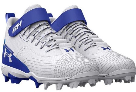 Under Armour Harper 7 Royal High Rubber Cleats