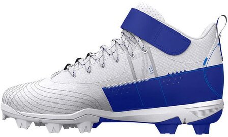 Under Armour Harper 7 Royal High Rubber Cleats