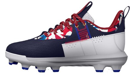 Under Armour Harper 7 USA Low Rubber Cleats