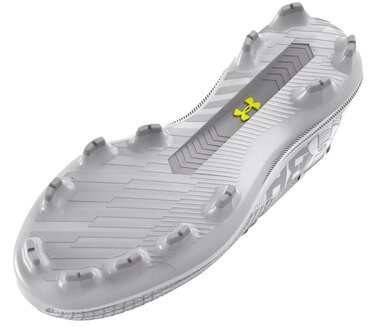 Under Armour Harper 7 White Low Rubber Cleats