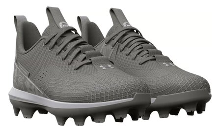 Under Armour Harper 7 Grey Low Rubber Cleats Beeball