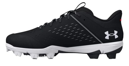 Under Armour Lead-Off Black Low Rubber Cleats Beeball