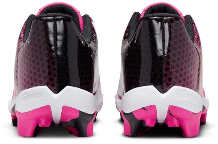 Nike Hyperdiamond 4 Pink/Black Rubber Cleats