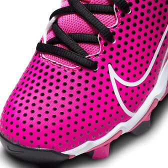 Nike Hyperdiamond 4 Pink/Black Rubber Cleats