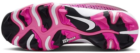 Nike Hyperdiamond 4 Pink/Black Rubber Cleats Beeball