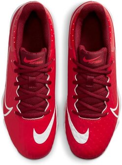 Nike Hyperdiamond 4 Scarlet Rubber Cleats