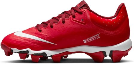 Nike Hyperdiamond 4 Scarlet Rubber Cleats