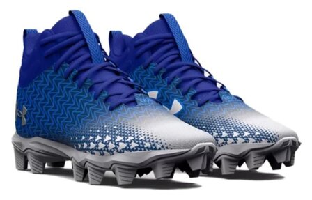 Under Armour Spotlight 3 Royal High Rubber Cleats