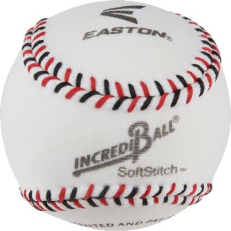 Easton Incredi-Baseball 9&quot; SoftStitch Training Honkbal