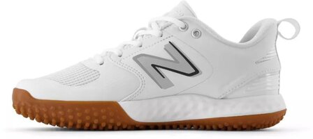 New Balance STVELOW3 White Turf Shoes