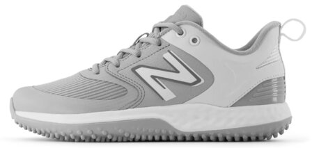 New Balance STVELOG3 Grey Turf Shoes