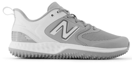 New Balance STVELOG3 Grey Turf Shoes