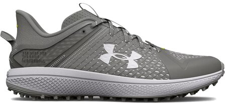 Under Armour Yard Stripes Grey Turf Shoes