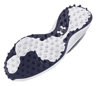 Under Armour Yard Stripes White/Navy Turf Shoes