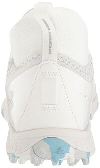 Under Armour Glory 2 White Turf Shoes