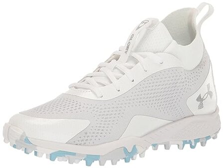 Under Armour Glory 2 White Turf Shoes