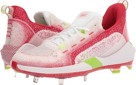 Under Armour Harper 6 Scarlet Metal Cleats