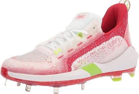 Under Armour Harper 6 Scarlet Metal Cleats