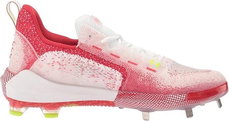 Under Armour Harper 6 Scarlet Metal Cleats