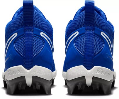 Nike Menace 3 Royal High Rubber Cleats Beeball