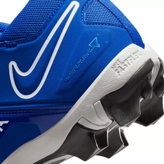 Nike Menace 3 Royal High Rubber Cleats Beeball