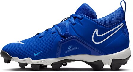 Nike Menace 3 Royal High Rubber Cleats Beeball