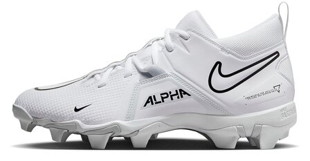 Nike Menace 3 White High Rubber Cleats