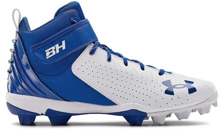 Under Armour  Harper 5 rubber high Royal