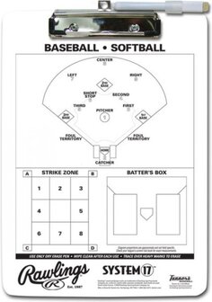 Rawlings Baseball / Softball Coach&#039;s Board