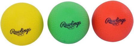 Rawlings Hit Trainer Balls (3 pk)