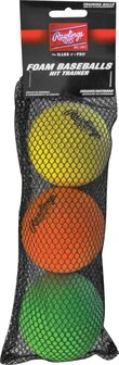 Rawlings Hit Trainer Balls (3 pk)